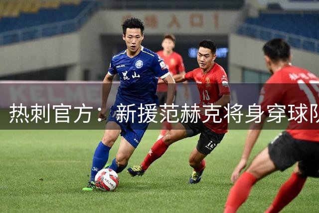 热刺官方：新援范赫克将身穿球队的6号球衣